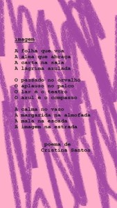 Poema Cristina Santos